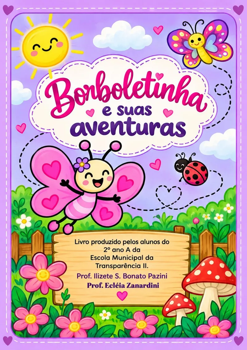 Borboletinha e suas aventuras, página 1