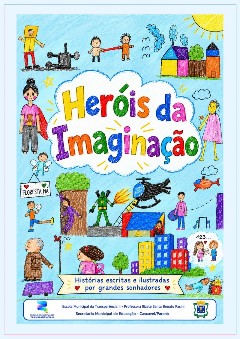 Heróis da Imaginação, página 1