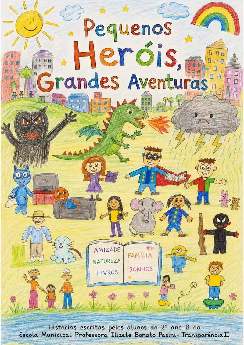 Pequenos Heróis, Grandes Aventuras, página 1